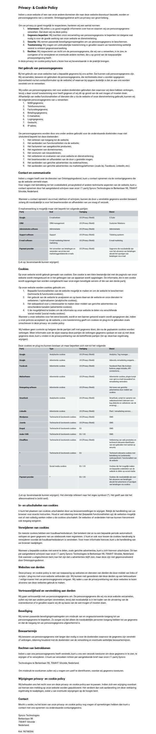 Ontstoppingsdienst GDPR Privacy en Cookie Policy 1 scaled -